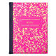 Personalized Neon Leather Composition Book Image 4 of 5